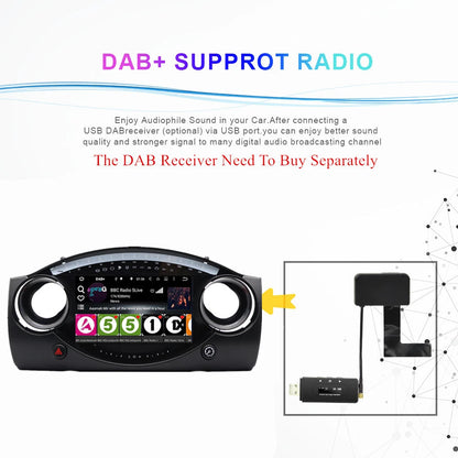 9'' Android Car Stereo Radio Navigation for BMW Mini Cooper (2000-2008)