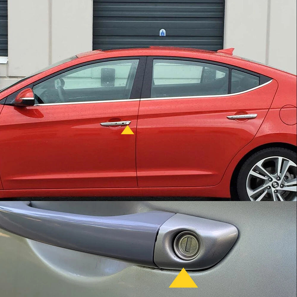 Door Lock Cylinder 2 Keys for Hyundai Elantra (2017–2020)