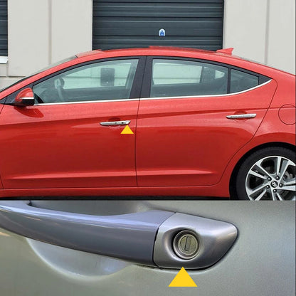 Door Lock Cylinder 2 Keys for Hyundai Elantra (2017–2020)