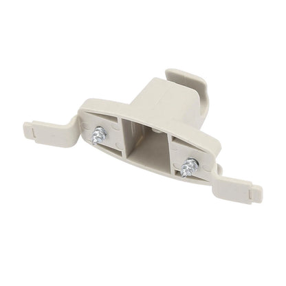 Beige Car Sun Visor Hook Clip Retainer for BMW 328i (1999-2000)
