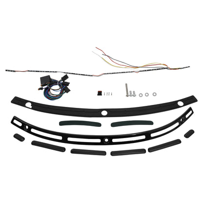 LED Windshield Trim Turn Signals for Harley Touring Street Glide (2014-2024)