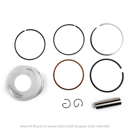 Piston 63.5mm for Honda CG200 Engine (2000-2023)