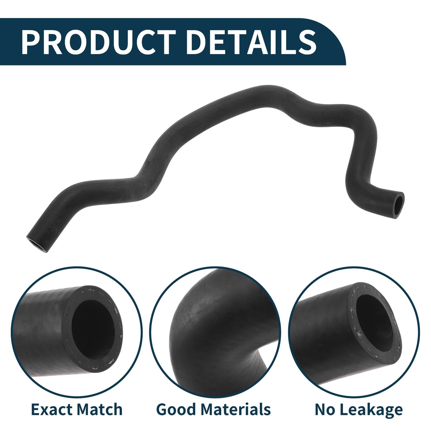 Radiator Hose for BMW 5 Series F10 F11 F13 F18 (2010-2017)