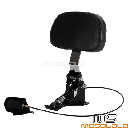 Detachable Backrest Pad for Harley Touring CVO FLHR FLHX FLTRX (2009-2021)
