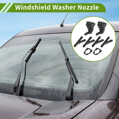 Windshield Washer Nozzle & Hose for Ford (2008-2011)