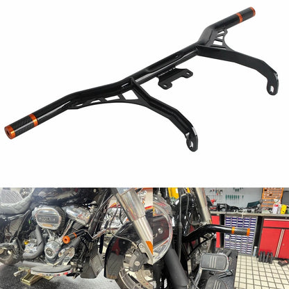 Frame Sliders Crash Bar Mounts for 2014-2023 Harley Touring Road Glide