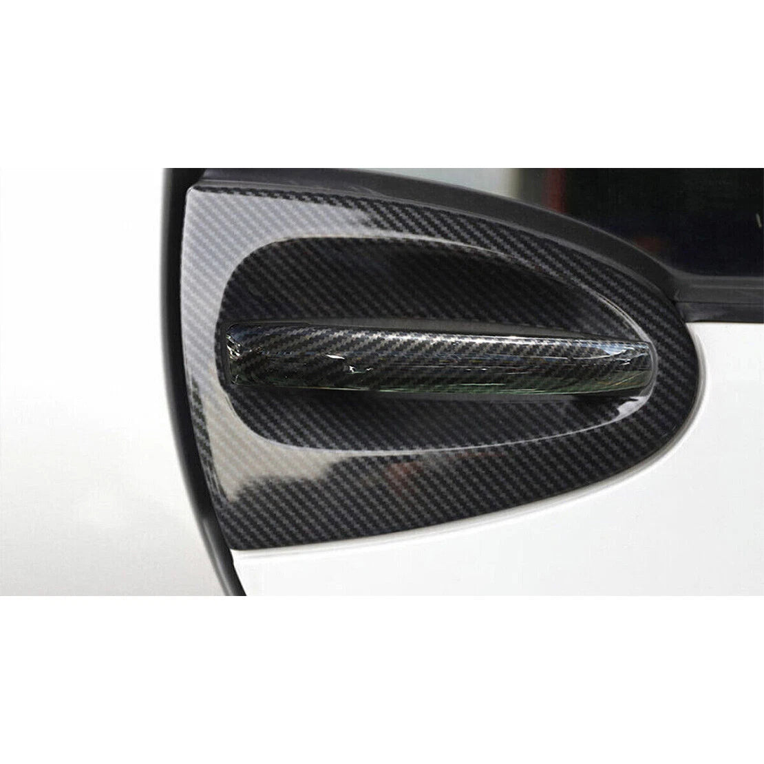 Exterior Door Handle Bowl Cover Trim for Smart Fortwo (2009-2015)