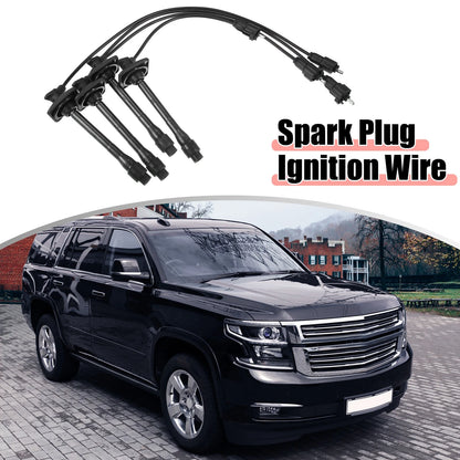 7mm Spark Plug Ignition Wires 4pcs for Toyota Solara 2.2L (1999)