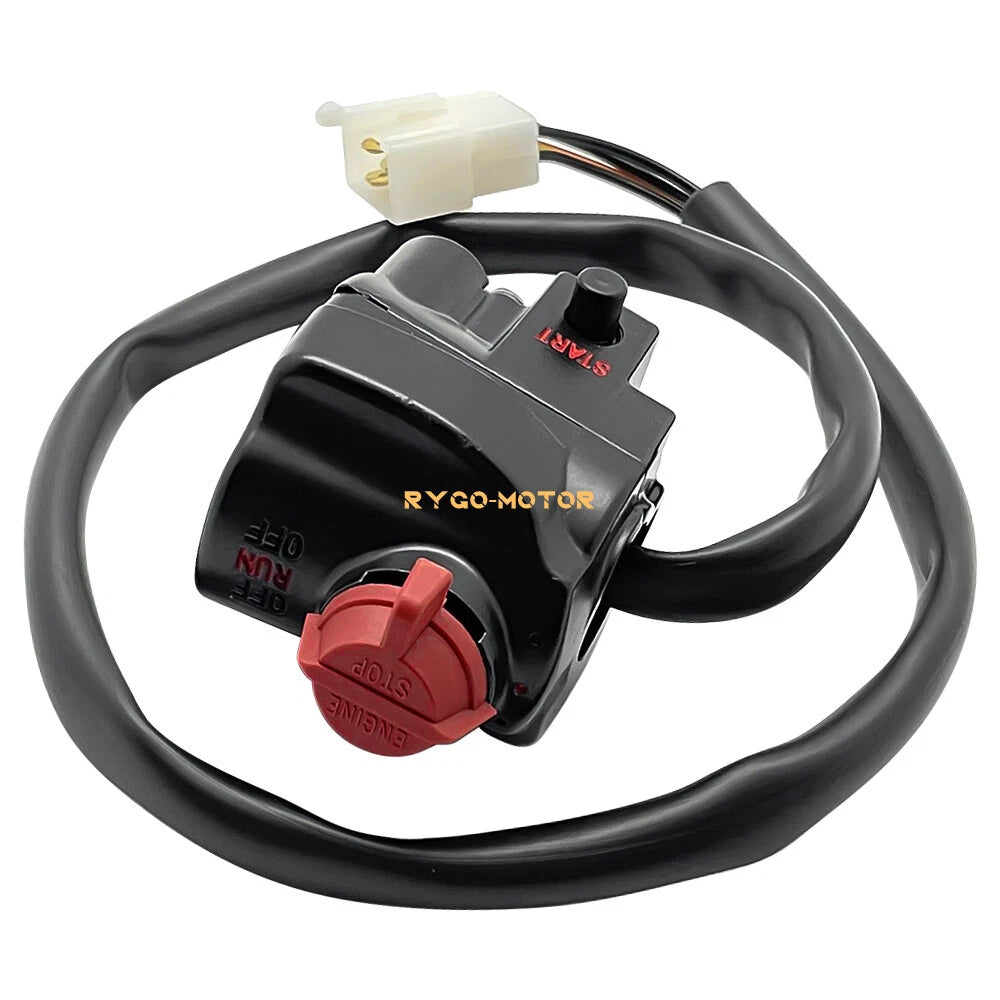 Right Start Button Kill Switch for Honda CB550K/CB750K/CB750F (1977–1978)