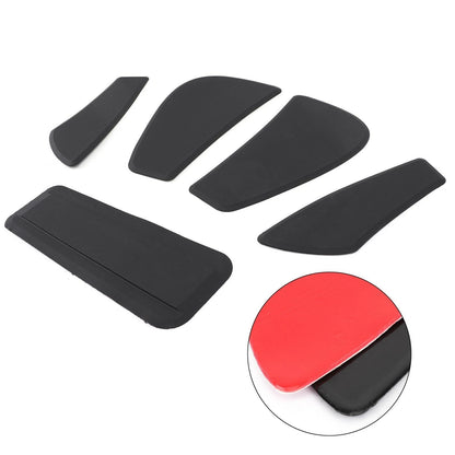 5 x Knee Pads Tank Side Protection for BMW R1200RT LC (2013-2019)