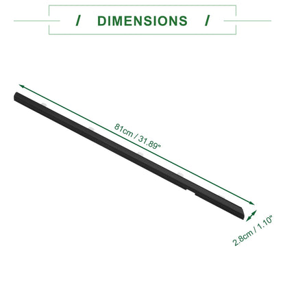 Rear Right Weatherstrip Window Seal for Honda Civic (2012-2015)