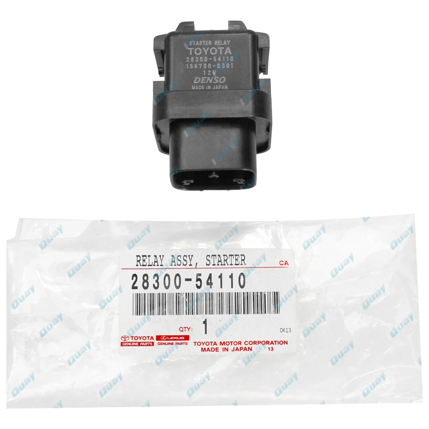 Genuine Toyota Starter Motor Relay for Hiace LH103R LH113R RZH103R RZH113R (1989-2004)