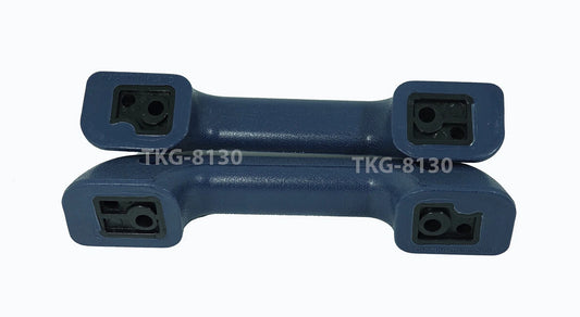 2 x Arm Rest Door Handle Pull Blue for Nissan 720, Datsun 720 (1980-1986)