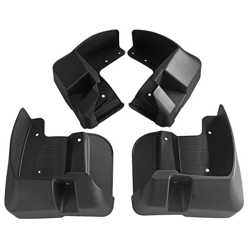4Pcs Front Rear Splash Fender Guards Mud Flaps for Subaru Outback (2015–2020)