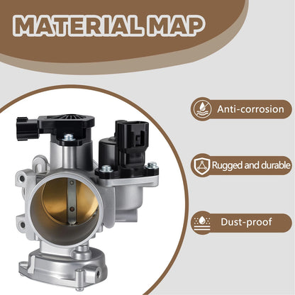 Throttle Body for Polaris Sportsman X2 550 / Sportsman 550 Touring (2010–2011)