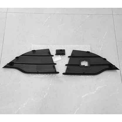 2 x Front Bumper Fog Light Cover Trim for Ford Escape (2013-2016)