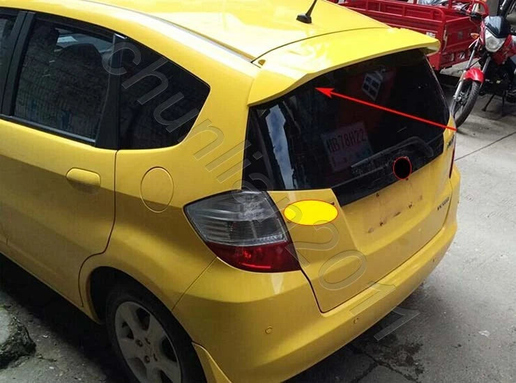 Boot Spoiler Wing ABS for Honda Fit Jazz Hatchback (2009-2013)
