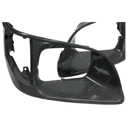 Dark Grey Headlight Surrounds 2 x for Toyota Hiace (1998-2005)