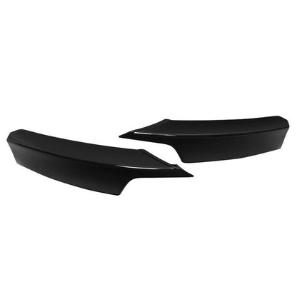 Gloss Black Front Bumper Splitter Lip for BMW F30 M Sport (2012-2018)