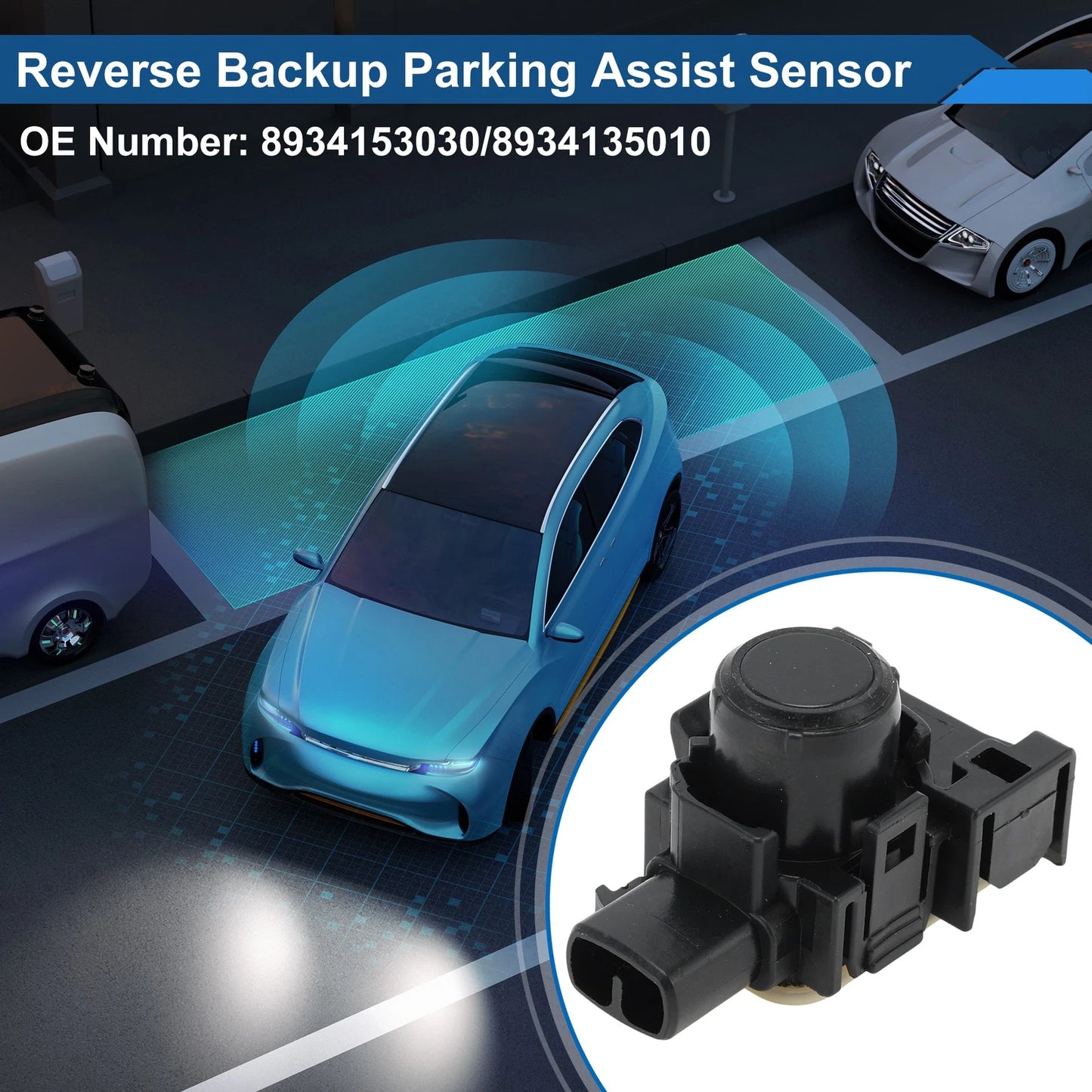 Reverse Backup Parking Sensor for Lexus IS200t IS300 (2016–2019)