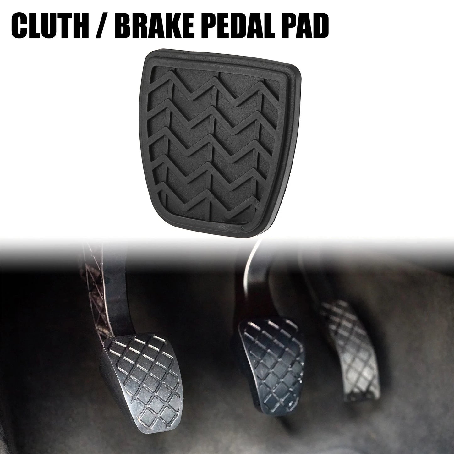 Anti-Slip Clutch Brake Pedal Cover for Toyota Camry