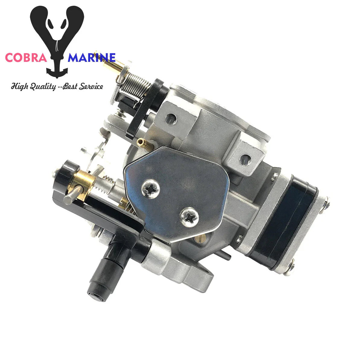 Carburetor Assembly for Yamaha 2-Stroke 9.9hp-15hp (1984-1999)