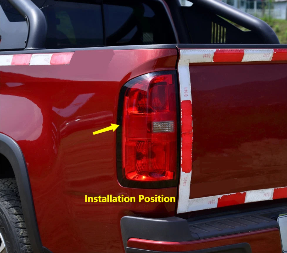 Rear Fog Light Cover Trim for Chevrolet Colorado 2015-2020 (2015-2020)
