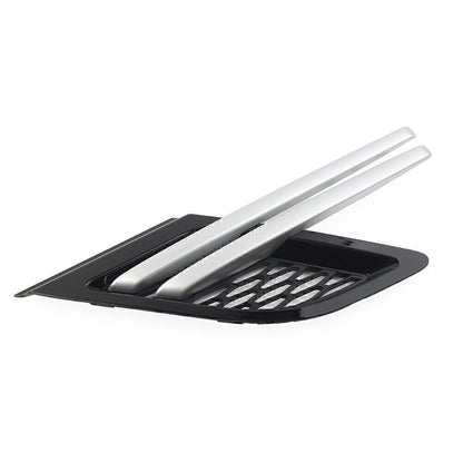 Black Front Fender Air Vents for Land Rover Range Rover Sport (2006-2013)