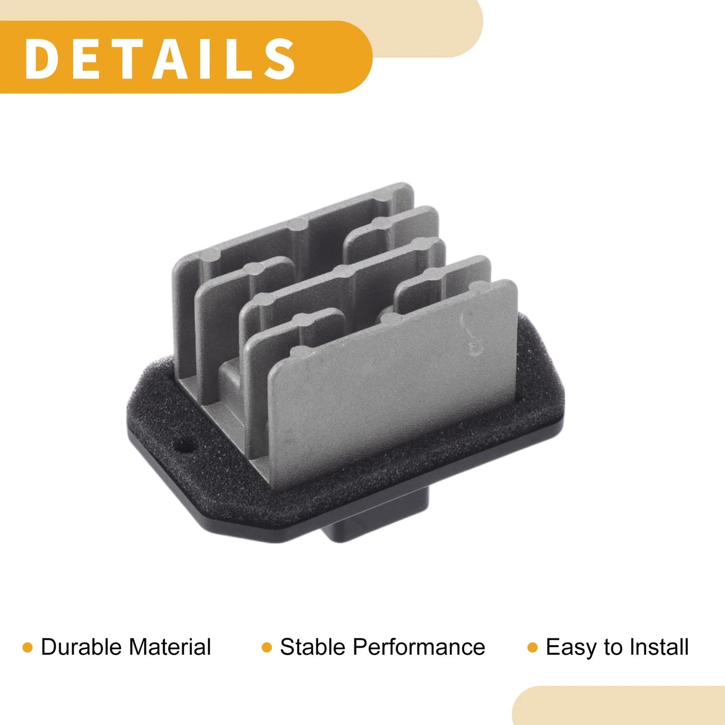 Blower Motor Resistor for HVAC (No. 8875052010) - Compatible with Various Models