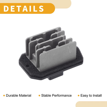 Blower Motor Resistor for HVAC (No. 8875052010) - Compatible with Various Models