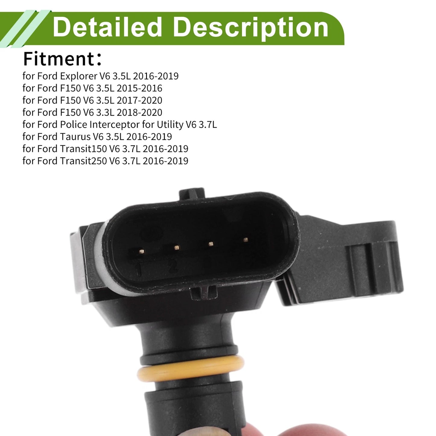 MAP Sensor for Ford Explorer V6 3.5L (2011-2019)
