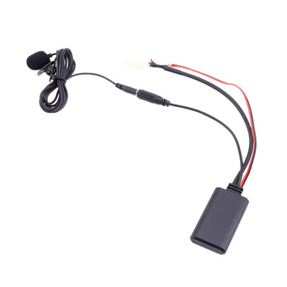 AUX Audio Cable Adapter with Bluetooth Mic for Mazda 2 3 5 6 (2006-2021)