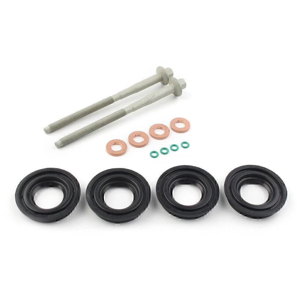 Fuel Injector Seal Washer Kit  Clamp Bolts for Ford Transit MK7 (2006-2014)