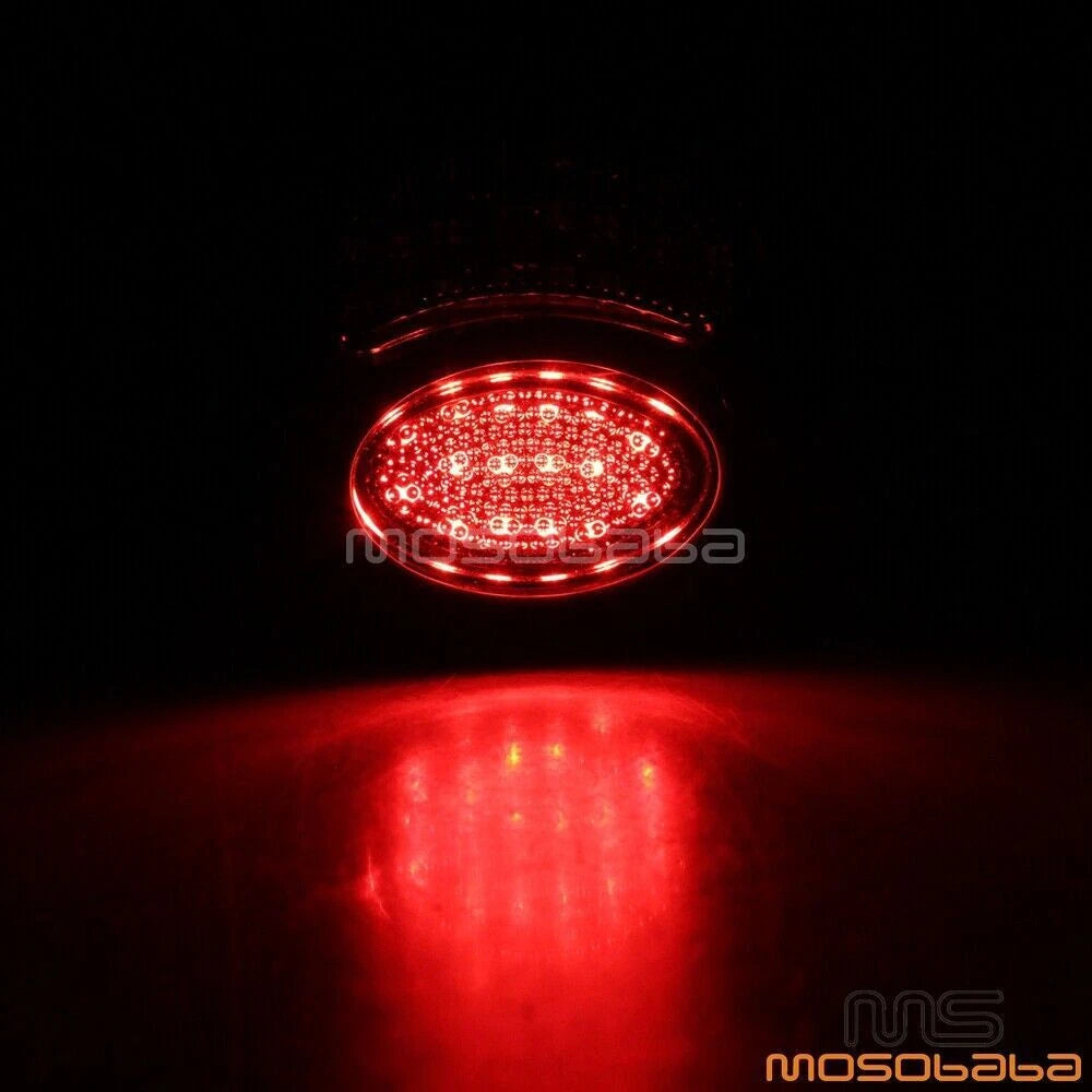 Duolamp Taillight for Ford Model A (1928-1931) 12V Brake Stop Light Custom