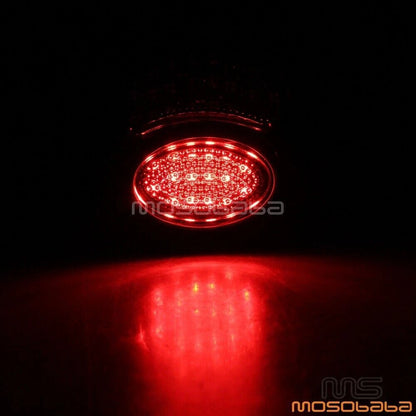 Duolamp Taillight for Ford Model A (1928-1931) 12V Brake Stop Light Custom