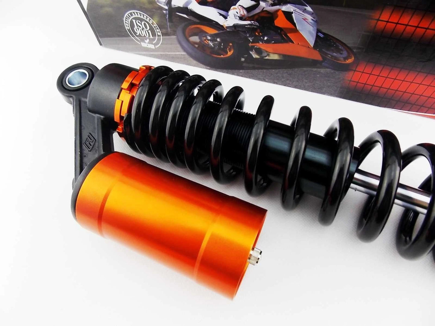 13.75" JBS Nitrogen Shock Absorbers for Harley Davidson XL 1200S Sportster (1996-2003)