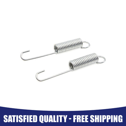 Metal Motorcycle Foot Kickstand Side Stand Spring Suit for CG125  - 2 x