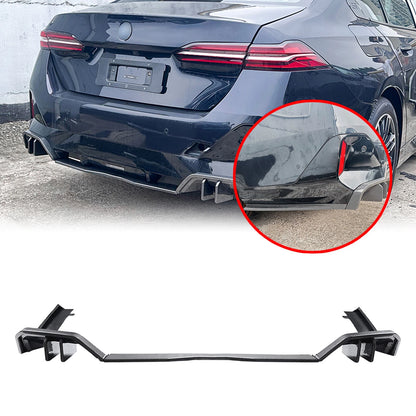 Rear Bumper Diffuser Lip Kit for BMW 5 Series I5 G60 M Sport (2024)
