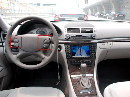 Steering Wheel Control Button for Mercedes Benz E Class W211 (2003-2006)