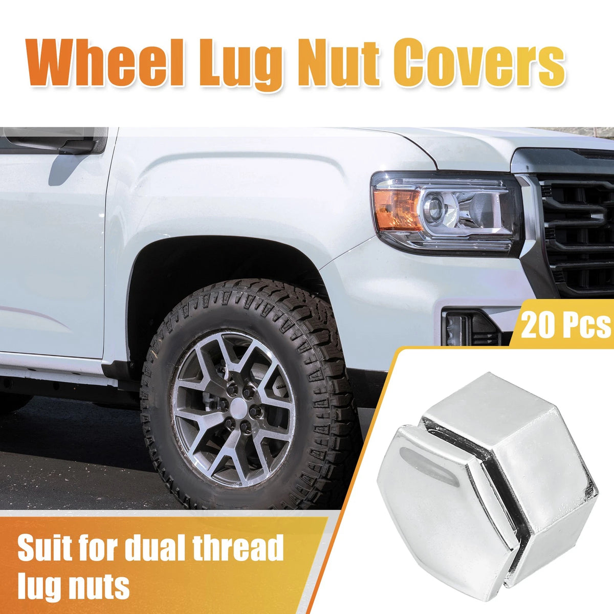 20 x Wheel Lug Nut Cover for Land Rover Range Rover Sport