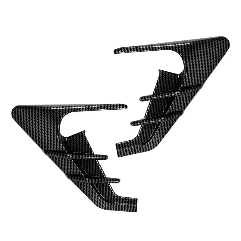 Carbon Fiber Style Side Fender Trim for Tesla Model 3 Y (2021)