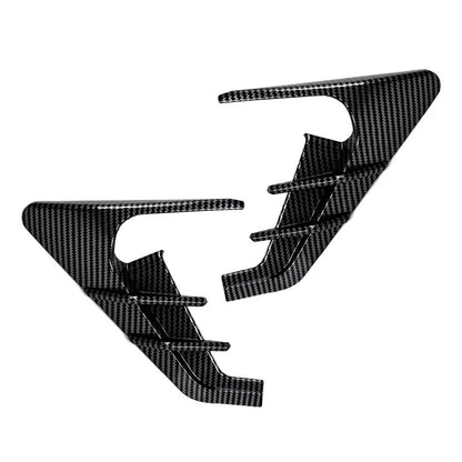 Carbon Fiber Style Side Fender Trim for Tesla Model 3 Y (2021)