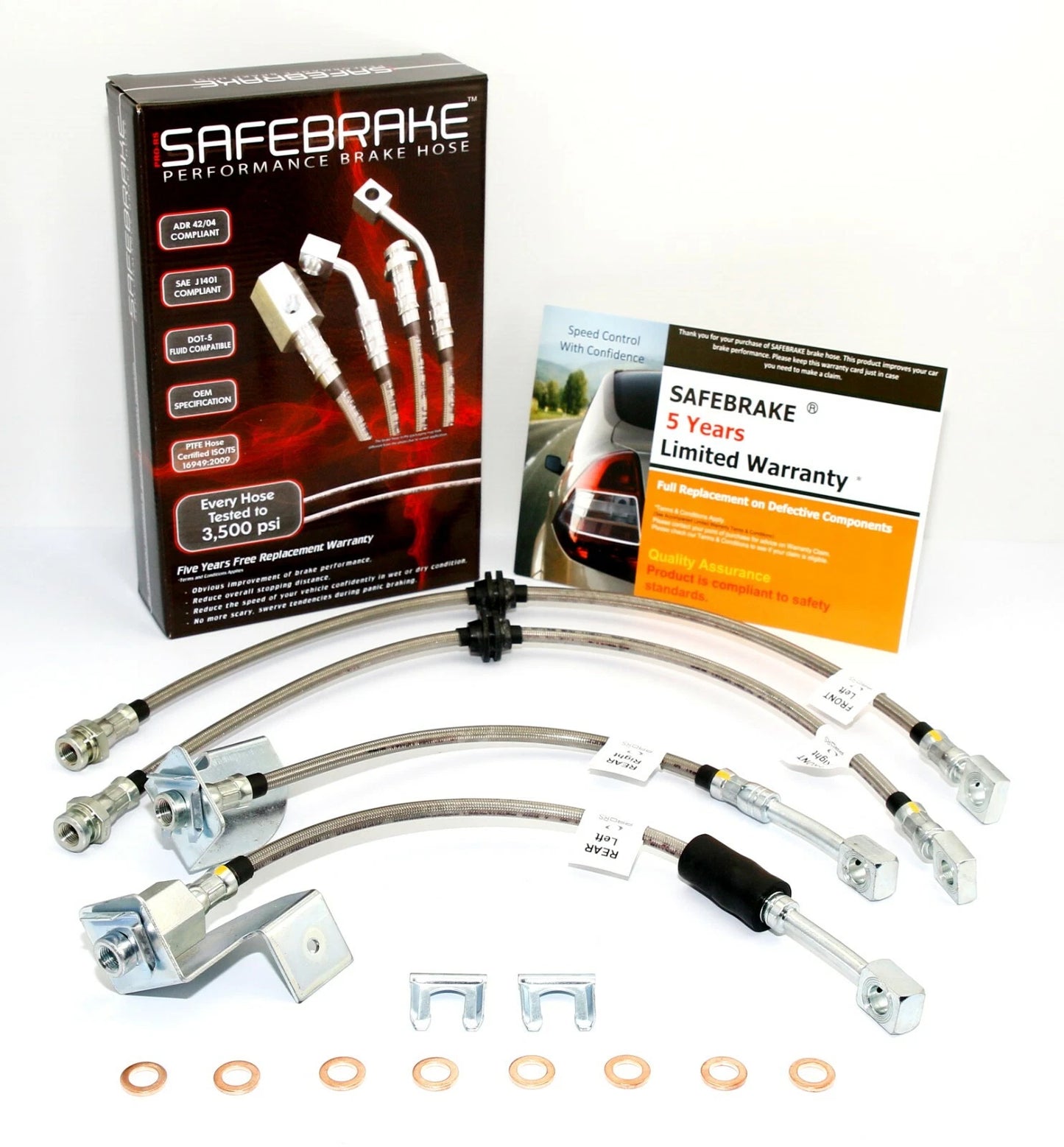 Brake Line Kit for Fairlane/Fairmont AU2 IRS & (2000-2002)