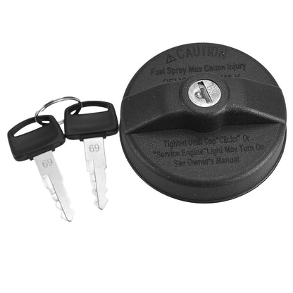 Locking Fuel Cap w/ Keys for Ford F-150 F-250 F-350 F-450 (2004-2023)