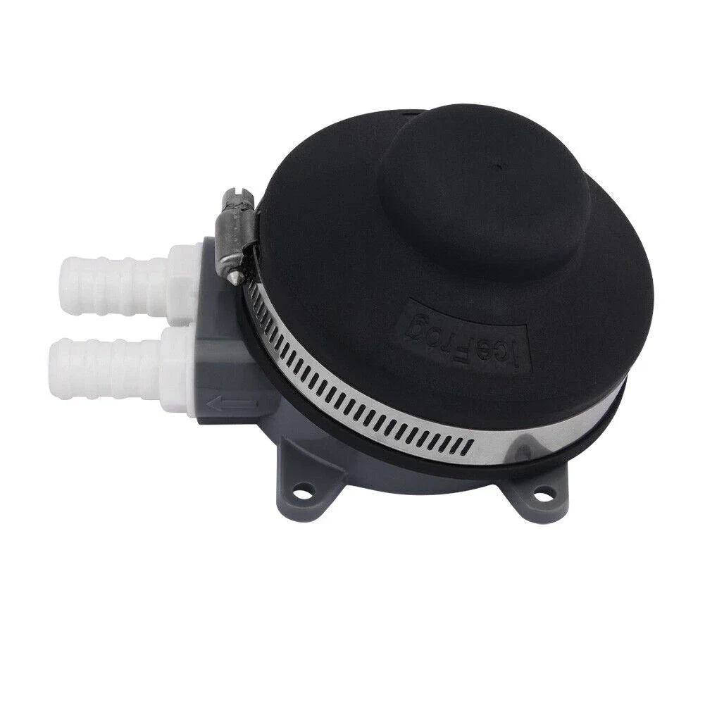 Babyfoot Foot Operated Fresh Water Pump for JSP Marine Galley Boat Campervan