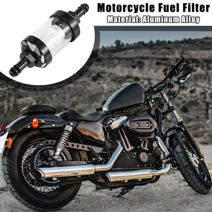Fuel Filters Inline Gas Filter for Motorcycle ATV