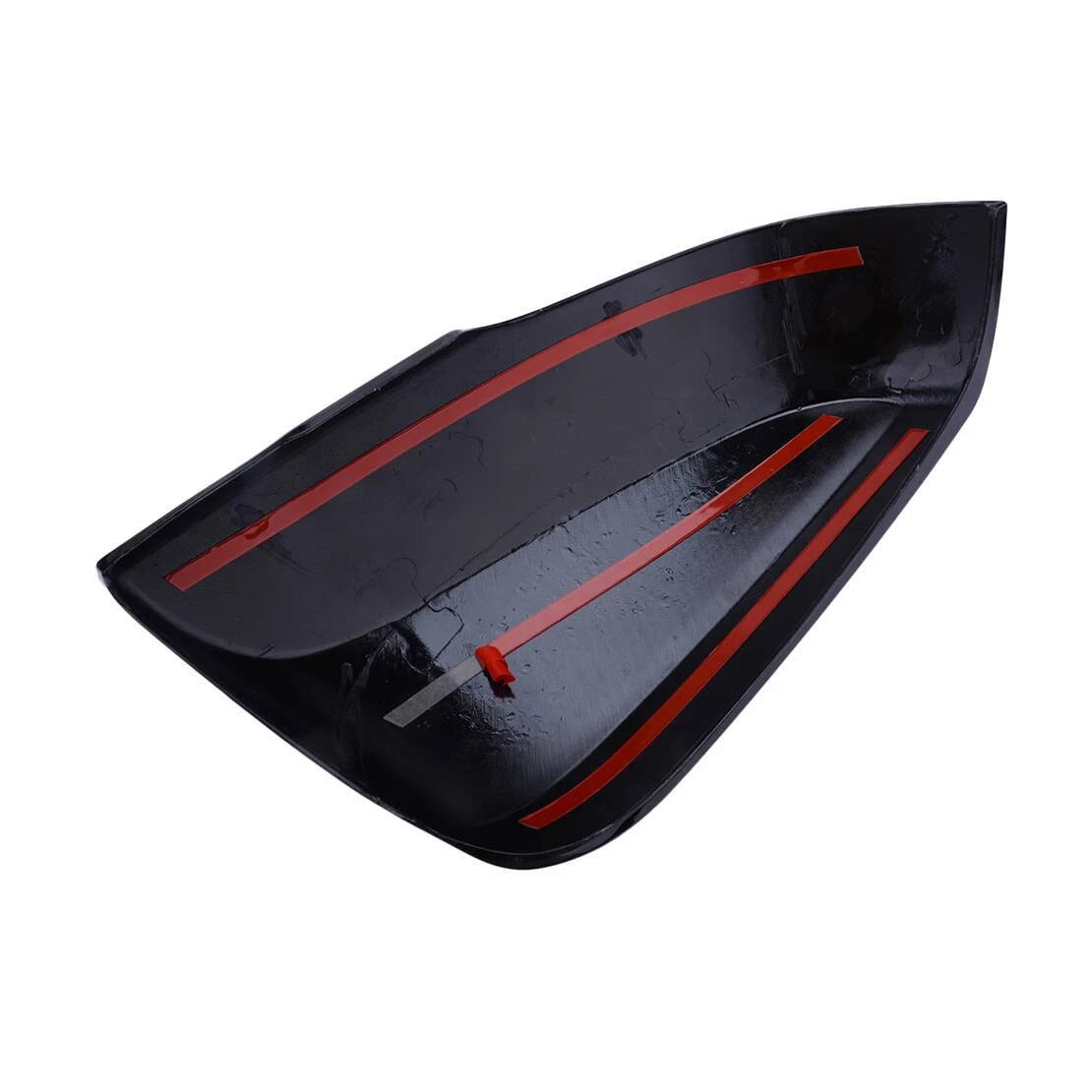 Black Side Rearview Mirror Cover Trim  for Toyota Sienna (2021-2022)