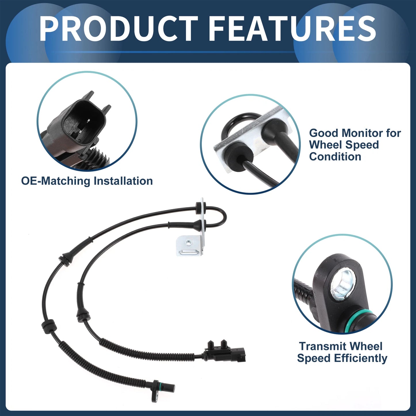 ABS Wheel Speed Sensor for Chrysler Town & Country