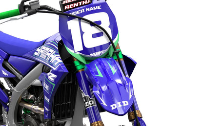 Graphics Decal Kit for Yamaha YZ 125 Sinister Style (2006-2014)