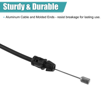 Hood Release Cable for Chevrolet/GMC (1999 - 2007)